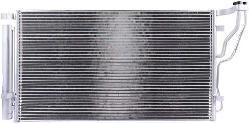 OCPTY A/C AC Condenser Compatible with 2011-2014 for Hyundai for Sonata | 2011-2015 for Kia for Optima | 2012-2014 for Hyundai for Azera | 2014-2015 for Kia for Cadenza, Replace 3888 Condensers in Saudi Arabia