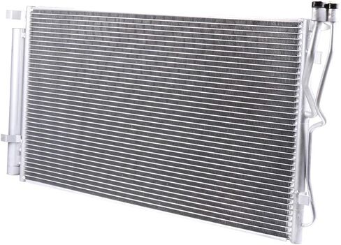 OCPTY A/C AC Condenser Compatible with 2011-2014 for Hyundai for Sonata | 2011-2015 for Kia for Optima | 2012-2014 for Hyundai for Azera | 2014-2015 for Kia for Cadenza, Replace 3888 Condensers in Saudi Arabia