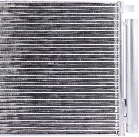 OCPTY A/C AC Condenser Compatible with 2011-2014 for Hyundai for Sonata | 2011-2015 for Kia for Optima | 2012-2014 for Hyundai for Azera | 2014-2015 for Kia for Cadenza, Replace 3888 Condensers in Saudi Arabia