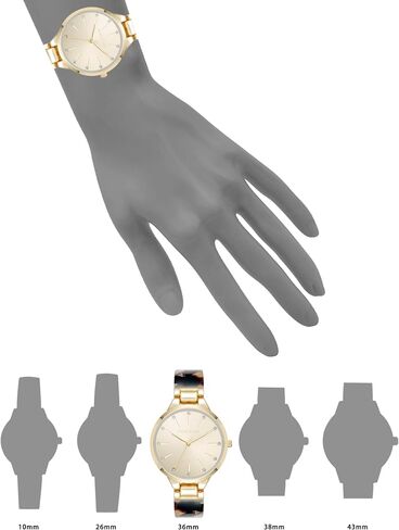 Anne Klein Women's Resin Bangle Watch in Saudi Arabia