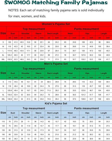 SWOMOG Christmas Pajamas for Women Men Long Sleeve Black Pull Over Top with Plaid Pajama Pants Pj Set Couples Pajama Set in Saudi Arabia