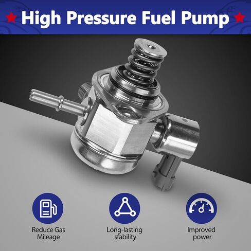 High Pressure Fuel Pump Compatible with 2013-2016 Ford Escape, 2013-2016 Ford Fusion, 2013-2018 Ford Focus, 2012-2015 Ford Explorer, 2012-2014 Ford Edge, 2013-2017 Ford Taurus in Saudi Arabia