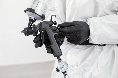 3M Performance Spray Gun 2 with 3M Performance Air Flow Control Valve, 26852, for Industrial Paint and Coating Applications, Precision Performance, Cleans in Seconds in Saudi Arabia
