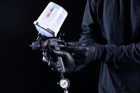 3M Performance Spray Gun 2 with 3M Performance Air Flow Control Valve, 26852, for Industrial Paint and Coating Applications, Precision Performance, Cleans in Seconds in Saudi Arabia