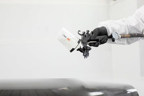 3M Performance Spray Gun 2 with 3M Performance Air Flow Control Valve, 26852, for Industrial Paint and Coating Applications, Precision Performance, Cleans in Seconds in Saudi Arabia
