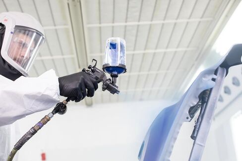 3M Performance Spray Gun 2 with 3M Performance Air Flow Control Valve, 26852, for Industrial Paint and Coating Applications, Precision Performance, Cleans in Seconds in Saudi Arabia