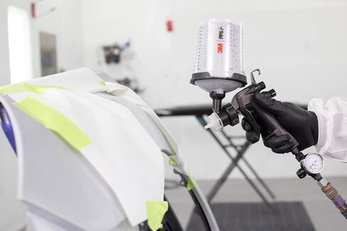 3M Performance Spray Gun 2 with 3M Performance Air Flow Control Valve, 26852, for Industrial Paint and Coating Applications, Precision Performance, Cleans in Seconds in Saudi Arabia