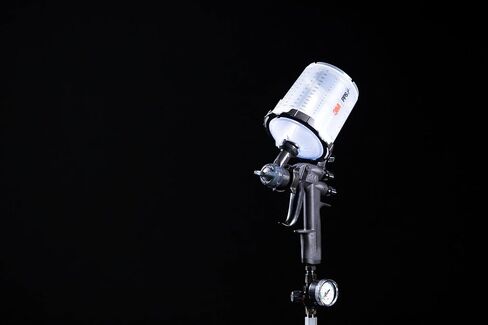 3M Performance Spray Gun 2 with 3M Performance Air Flow Control Valve, 26852, for Industrial Paint and Coating Applications, Precision Performance, Cleans in Seconds in Saudi Arabia