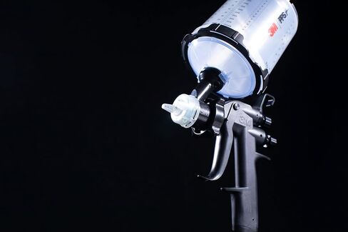 3M Performance Spray Gun 2 with 3M Performance Air Flow Control Valve, 26852, for Industrial Paint and Coating Applications, Precision Performance, Cleans in Seconds in Saudi Arabia