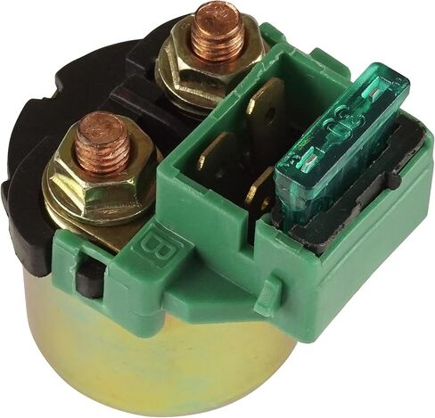 Caltric Starter Solenoid Relay Compatible With Honda Gl 1500 Gold Wing 1988-2000 in Saudi Arabia