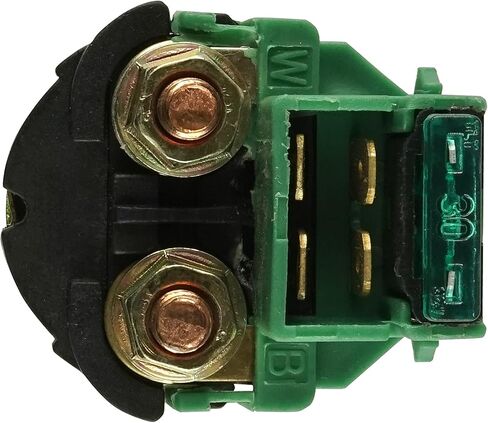 Caltric Starter Solenoid Relay Compatible With Honda Gl 1500 Gold Wing 1988-2000 in Saudi Arabia