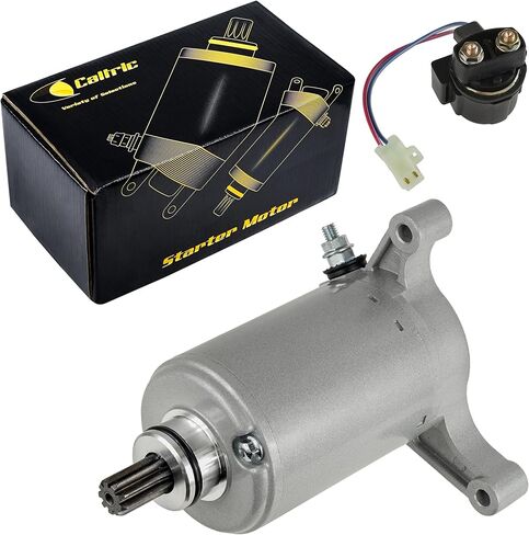 Caltric Starter & Relay Solenoid Compatible With Yamaha Kodiak 400 Yfm400 1993-1998 in Saudi Arabia