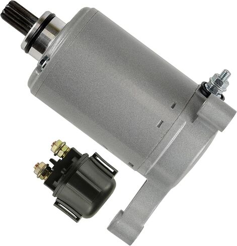 Caltric Starter & Relay Solenoid Compatible With Yamaha Kodiak 400 Yfm400 1993-1998 in Saudi Arabia