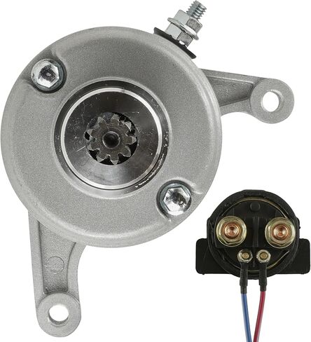 Caltric Starter & Relay Solenoid Compatible With Yamaha Kodiak 400 Yfm400 1993-1998 in Saudi Arabia