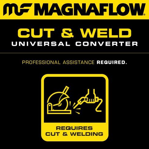المحول الحفاز MagnaFlow 99659HM: درجة HM، عالمي (متوافق مع المعايير الفيدرالية/وكالة حماية البيئة) in Saudi Arabia