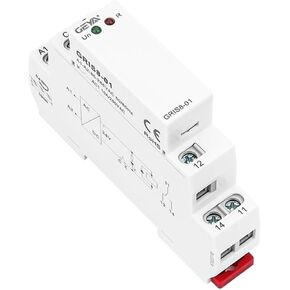 GRIS8 Isolated Relay Safety Relay Protection from Signal Interference 10A AC85V-265V Used in Fire Safety Application(GRIS8-02) in Saudi Arabia