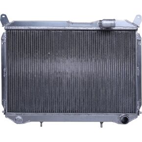 Radiator | Compatible with 1984-1988 Nissan 300ZX 2 Row radiator in Kuwait