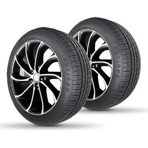 محور ديترويت - إطار 215/55ZR17 نطاق تحميل 98 وات XL، إطار فائق الأداء 215/55/17 215/55-17 215 55 17 إطار نصف قطري لجميع المواسم - مجموعة من 2 in Saudi Arabia
