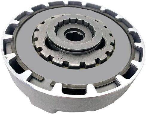 18 Teeth Clutch Assembly for Semi Auto 50cc 70cc 90cc 110cc 125cc ATV Quad Go Kart Dirt Bike Engine,Powersports Clutches for Roketa Kazuma JCL NST SUNL Taotao (18 Teeth) in Saudi Arabia