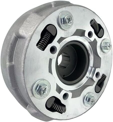 18 Teeth Clutch Assembly for Semi Auto 50cc 70cc 90cc 110cc 125cc ATV Quad Go Kart Dirt Bike Engine,Powersports Clutches for Roketa Kazuma JCL NST SUNL Taotao (18 Teeth) in Saudi Arabia