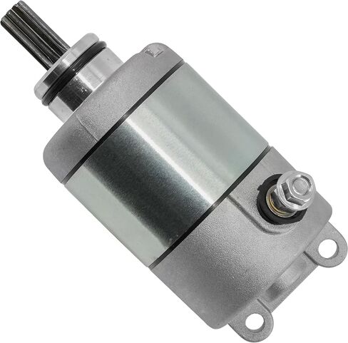 Caltric Starter Motor Compatible with Kawasaki KLX 140G 2017-2024 Motorcycle in Saudi Arabia