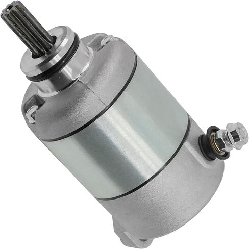 Caltric Starter Motor Compatible with Kawasaki KLX 140G 2017-2024 Motorcycle in Saudi Arabia