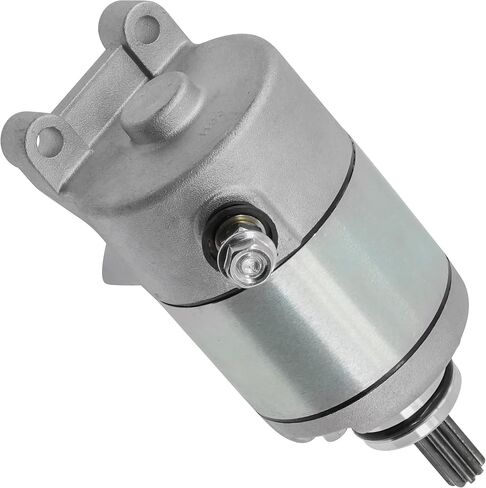 Caltric Starter Motor Compatible with Kawasaki KLX 140G 2017-2024 Motorcycle in Saudi Arabia