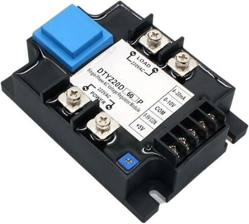 منظم جهد التيار المتردد SSR 4-20mA 0-10V 10A 25A 40A 60A 80A 100A 120A 200A 300A 400A منظم مرحل تيار أحادي الطور DTY(0-380V,400A) in Saudi Arabia