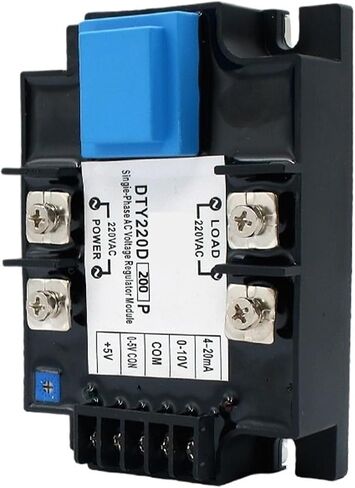 منظم جهد التيار المتردد SSR 4-20mA 0-10V 10A 25A 40A 60A 80A 100A 120A 200A 300A 400A منظم مرحل تيار أحادي الطور DTY(0-380V,400A) in Saudi Arabia
