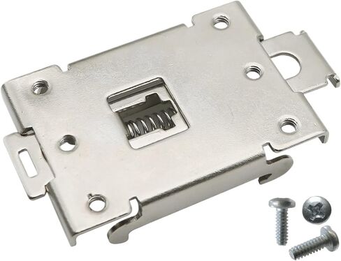Single Phase SSR 35MM DIN Applicable to for DA AA DD VA VD LA Rail Fixed Solid State Relay Clip Clamp with 2 Mounting Screws in Saudi Arabia