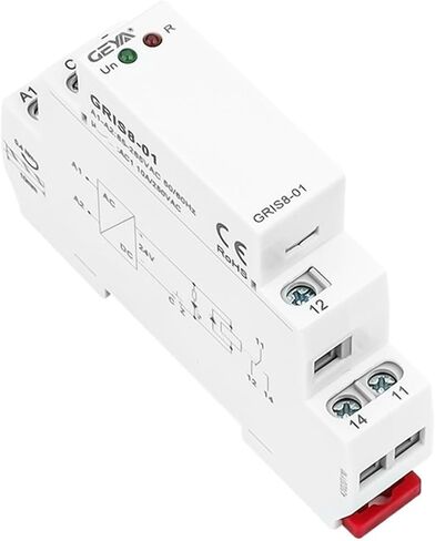 GRIS8 حماية تتابع السلامة المعزولة من تداخل الإشارة 10A AC85V-265V المستخدمة في تطبيق السلامة من الحرائق (GRIS8-02) in Saudi Arabia