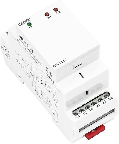 GRIS8 حماية تتابع السلامة المعزولة من تداخل الإشارة 10A AC85V-265V المستخدمة في تطبيق السلامة من الحرائق (GRIS8-02) in Saudi Arabia
