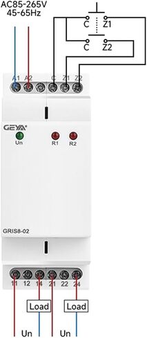GRIS8 حماية تتابع السلامة المعزولة من تداخل الإشارة 10A AC85V-265V المستخدمة في تطبيق السلامة من الحرائق (GRIS8-02) in Saudi Arabia