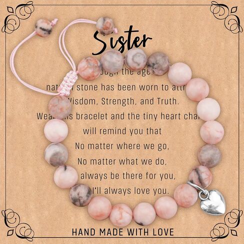 1Pc Gifts for Women Inspirational Bracelets for Women Gifts for Her,Sister, Best Friend,Daughter for Graduation,Christmas Gifts, Birthday Gifts Sweet Jewelry Gifts in Saudi Arabia