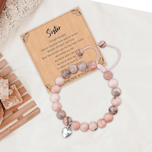 1Pc Gifts for Women Inspirational Bracelets for Women Gifts for Her,Sister, Best Friend,Daughter for Graduation,Christmas Gifts, Birthday Gifts Sweet Jewelry Gifts in Saudi Arabia
