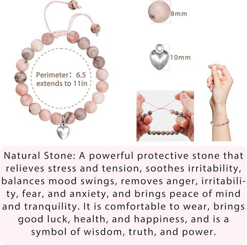 1Pc Gifts for Women Inspirational Bracelets for Women Gifts for Her,Sister, Best Friend,Daughter for Graduation,Christmas Gifts, Birthday Gifts Sweet Jewelry Gifts in Saudi Arabia