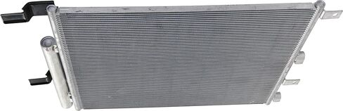 مكثف مكيف الهواء Garage-Pro لـ Ram 2500 2013-2018، 3500 2012-2018 6.7L، مكثف مكيف الهواء in Saudi Arabia