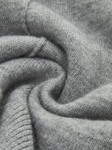 Women's Cardigan Sweater Round Neck Fitted Long Sleeve Lightweight Warm Knit Top in Kuwait