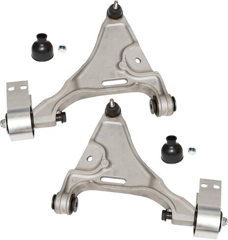 AUQDD 10Pc Front End Suspension Kit Fit For 2006-2011 Bu-ick Lucerne, Ca-dillac DTS, 2 Lower Control Arm w/Ball Joint 2 Sway Bar Link 4 Outer & Inner Tie Rod End (# K80354 K80355 K700528 EV260 ES3452) in Saudi Arabia