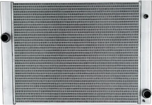 Aluminum Core Radiator Radiador Replacement for BMW E60 E63 E65 525i 530i 550i 650i 750Li 750i in Saudi Arabia