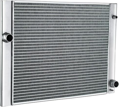Aluminum Core Radiator Radiador Replacement for BMW E60 E63 E65 525i 530i 550i 650i 750Li 750i in Saudi Arabia