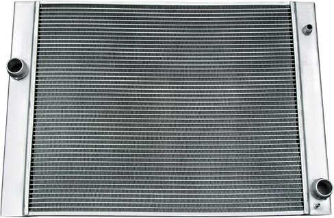 Aluminum Core Radiator Radiador Replacement for BMW E60 E63 E65 525i 530i 550i 650i 750Li 750i in Saudi Arabia