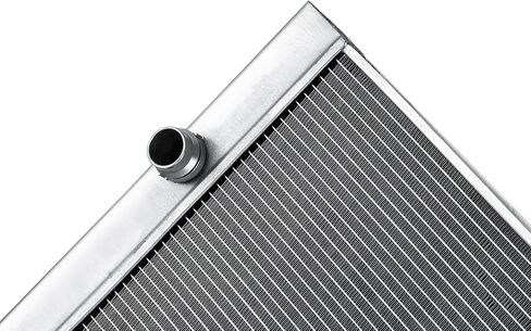 Aluminum Core Radiator Radiador Replacement for BMW E60 E63 E65 525i 530i 550i 650i 750Li 750i in Saudi Arabia