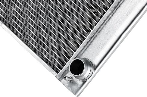 Aluminum Core Radiator Radiador Replacement for BMW E60 E63 E65 525i 530i 550i 650i 750Li 750i in Saudi Arabia