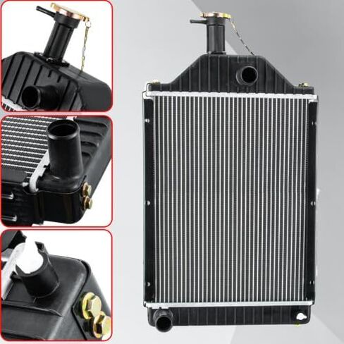 885579M93 Tractor Radiator Replacement for Massey Ferguson 165 185 188 Massey Ferguson Tractors Radiator in Saudi Arabia