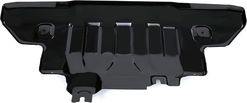 KUAFU Front Bumper Skid Plate Compatible with 2021-2024 Ford Bronco Replacement for MB3C-6B629-CB Steel Powder Coated Black in Saudi Arabia