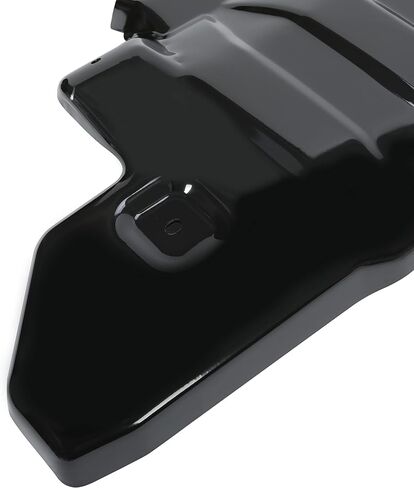KUAFU Front Bumper Skid Plate Compatible with 2021-2024 Ford Bronco Replacement for MB3C-6B629-CB Steel Powder Coated Black in Saudi Arabia