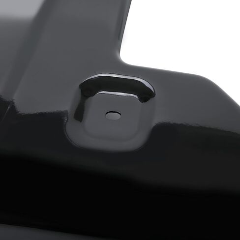 KUAFU Front Bumper Skid Plate Compatible with 2021-2024 Ford Bronco Replacement for MB3C-6B629-CB Steel Powder Coated Black in Saudi Arabia
