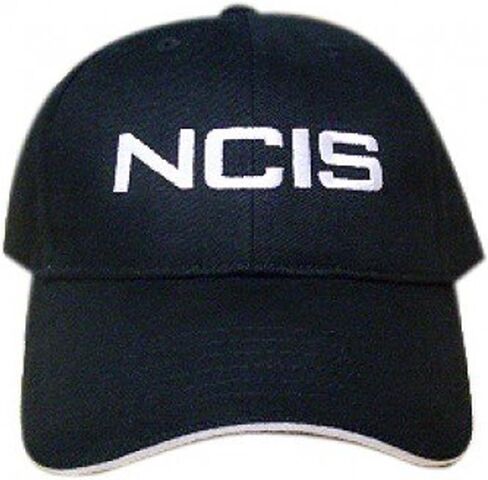 NCIS Special Agents Logo Black Cap Adjustable Hat in Saudi Arabia