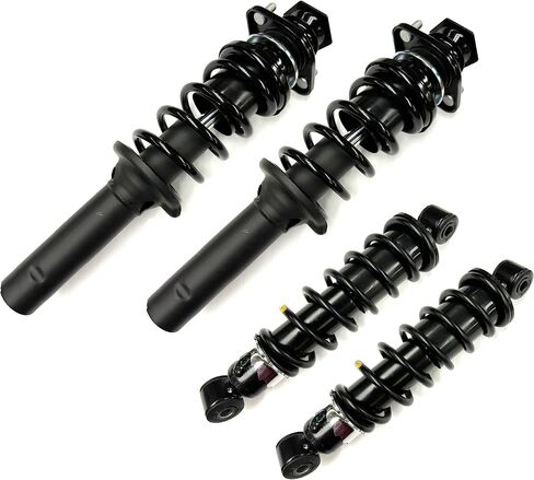 DTA Full Set of 4 Coil-over Shock Absorbers Compatible with Kawasaki Mule 2500 2510 2520 3000 3010 3020 4000 OEM Replacement. Front and Rear, Left and Right in Saudi Arabia